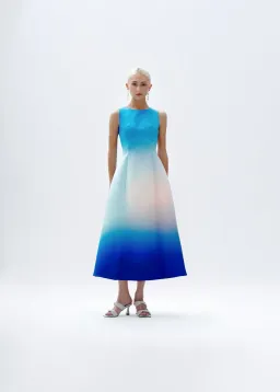 Justin Tong Serenity Dress Size 12 for rent on The Volte - image 2