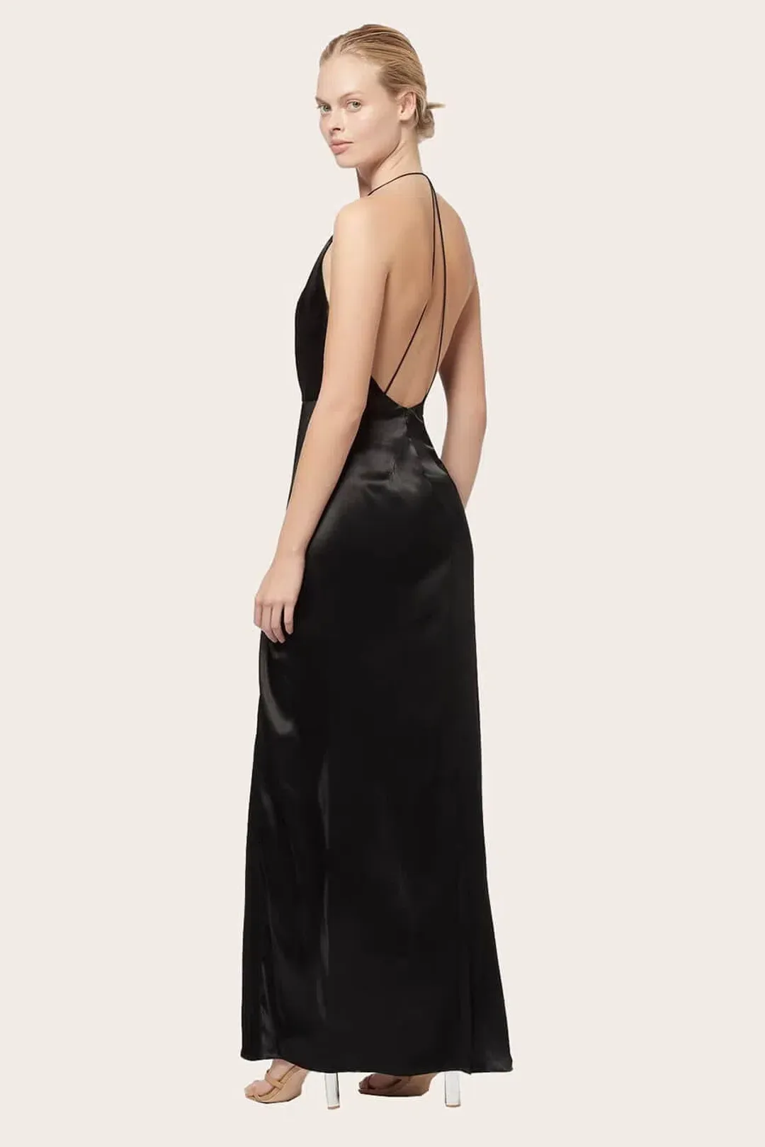 Manning Cartell Dream Girl Dress Black Size 6 for rent on The Volte - main image