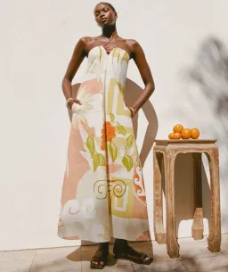 SABO SKIRT AERIN DRESS SIZE 12 for rent on The Volte - image 3