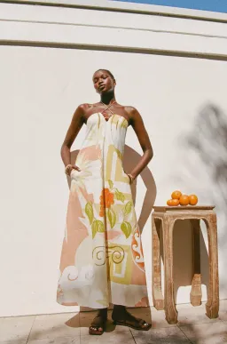 SABO SKIRT AERIN DRESS SIZE 12 for rent on The Volte - image 1