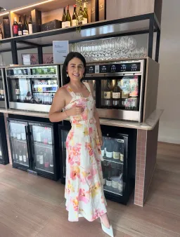 Aje - zarie midi dress wild flowers size 4 for rent on The Volte - image 1