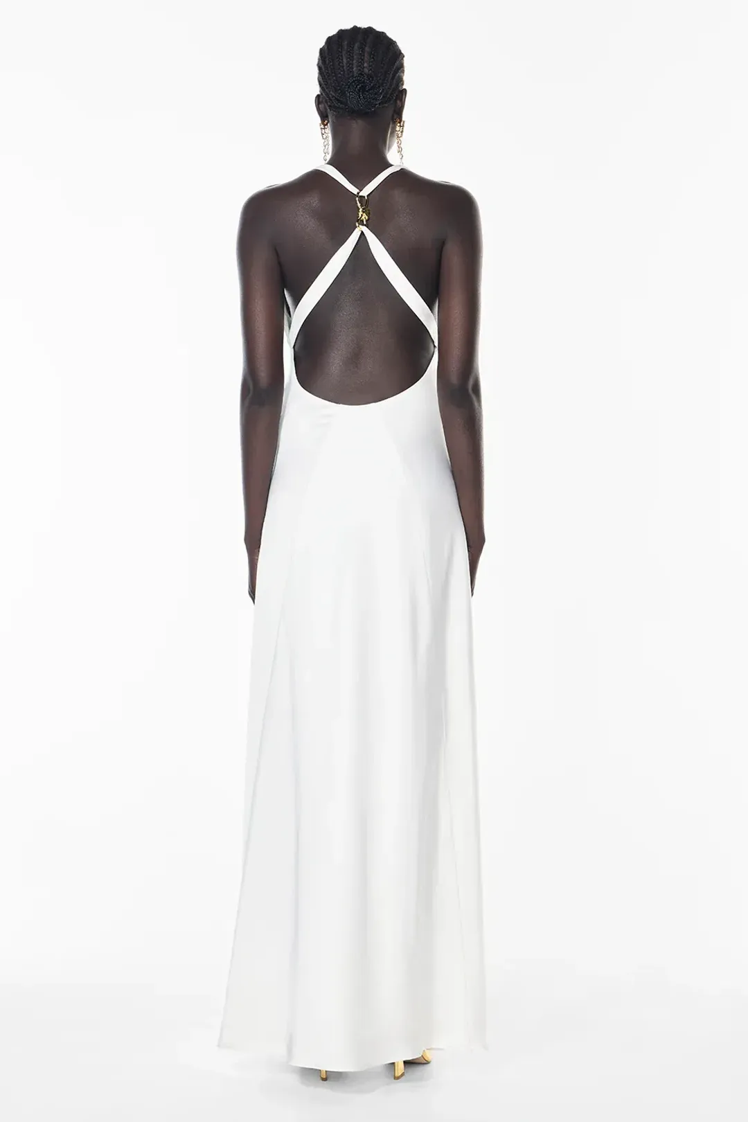 Manning Cartell Charmed Cowl Slip Dress Size 12 for rent on The Volte - main image