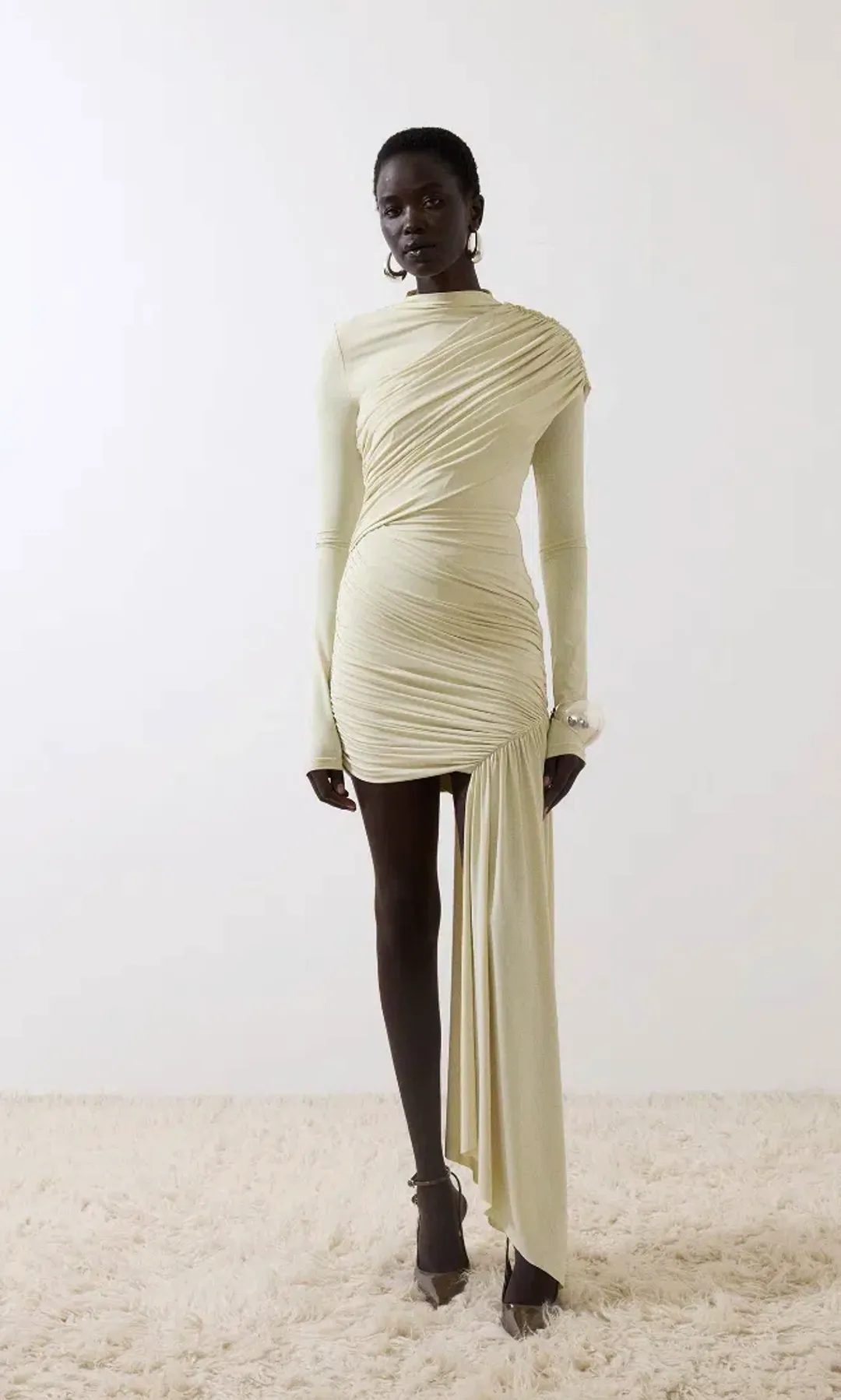 DE LA VALI Ravel mini dress - size 8  for rent on The Volte - main image