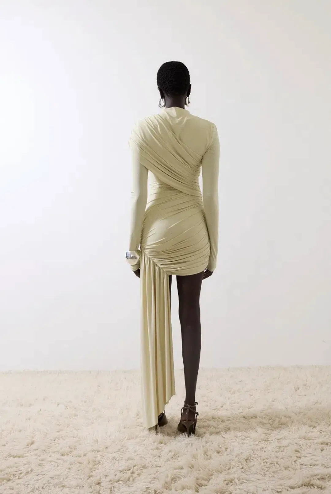 DE LA VALI Ravel mini dress - size 8  for rent on The Volte - main image