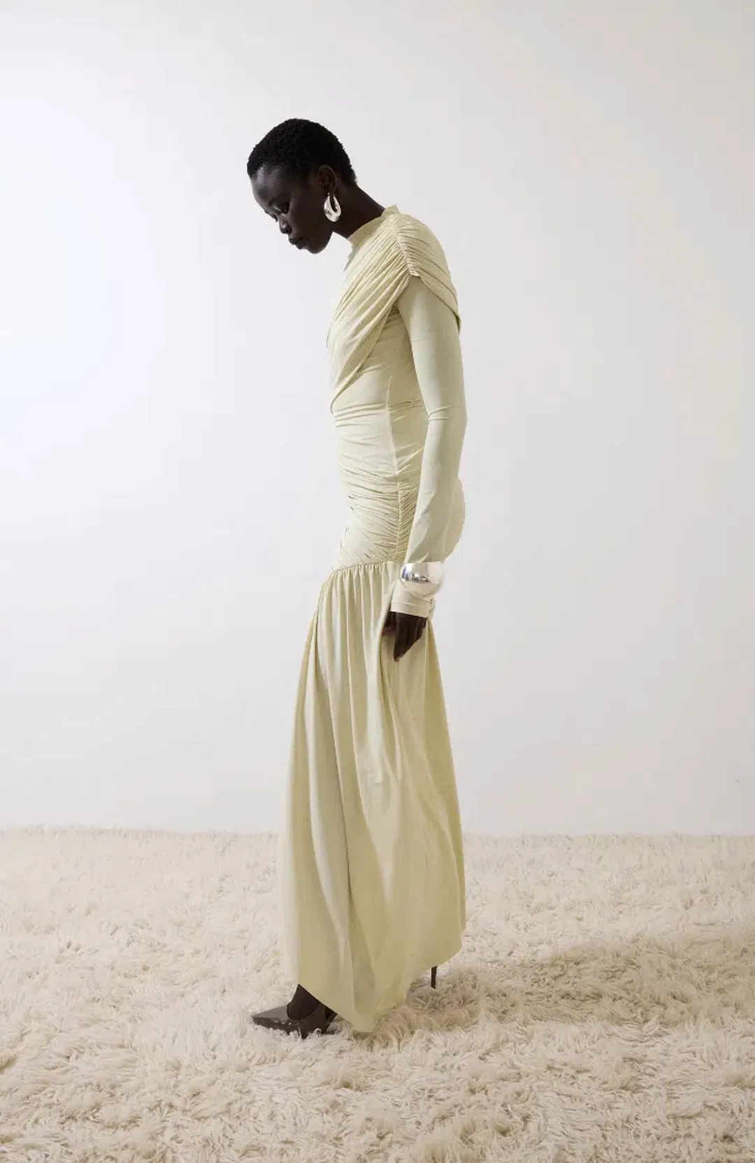 DE LA VALI Ravel mini dress - size 8  for rent on The Volte - main image