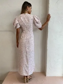 Significant Other Malarie Dress Ditsy Wild Flowers Print. Size 10 for rent on The Volte - image 9