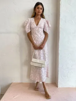 Significant Other Malarie Dress Ditsy Wild Flowers Print. Size 10 for rent on The Volte - image 1