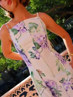 By Nicola - Lagoon Maxi Dress in Garden Party for rent on The Volte - image 2