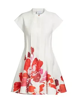 Acler - Chapelhill Mini Dress for rent on The Volte - image 3