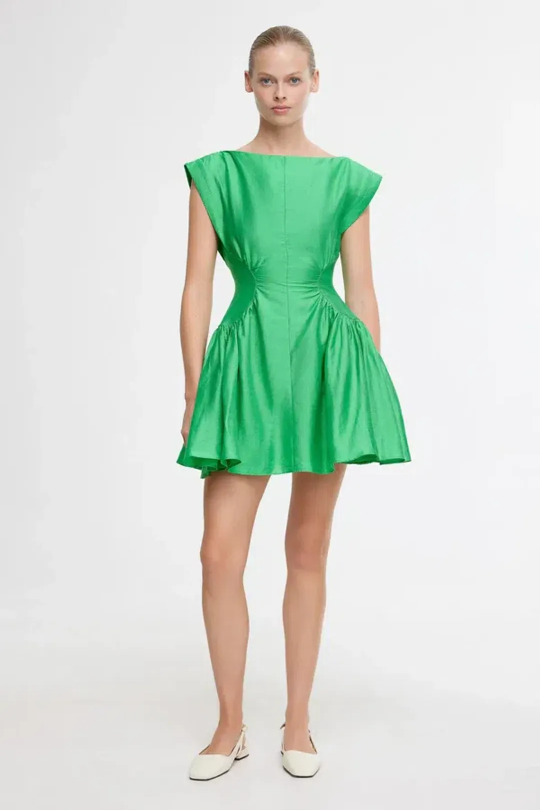 Acler - Emery Mini Dress for rent on The Volte - main image