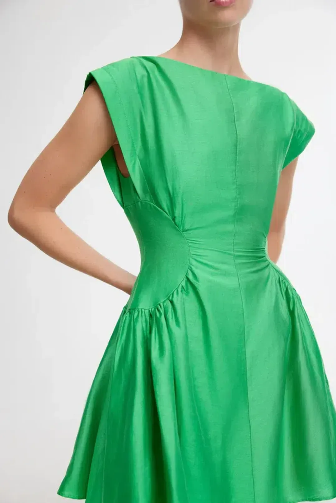 Acler - Emery Mini Dress for rent on The Volte - main image