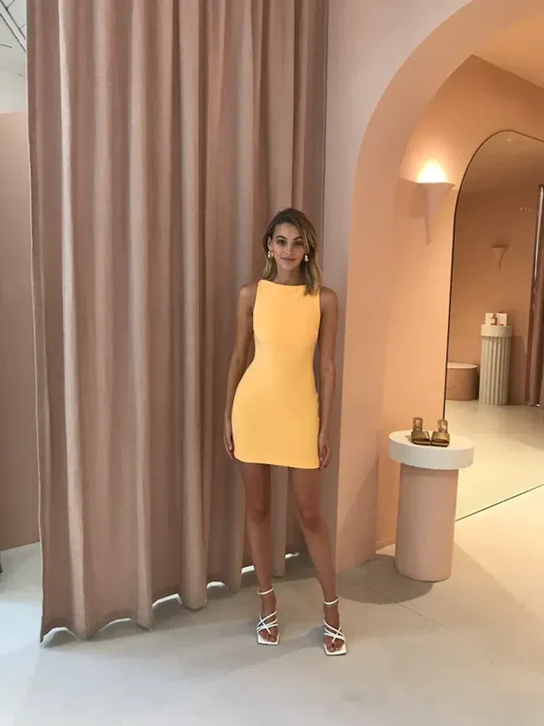 Bec and Bridge - Raphaela Mini Dress for rent on The Volte - main image