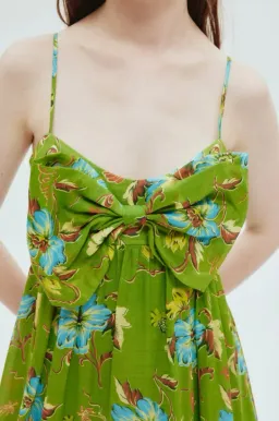 Alemais Hotel Lamu floral-print midi dress size 16 for rent on The Volte - image 4