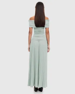 LIONESS Fields of dreams maxi dress Sage size M for rent on The Volte - image 2