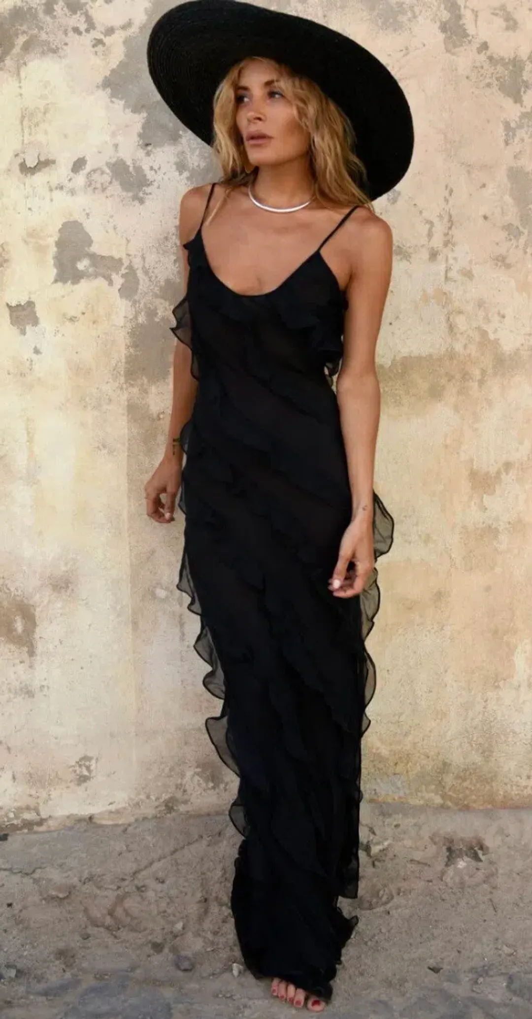 RAT & BOA SELENA DRESS BLACK SIZE 6/XS for rent on The Volte - main image