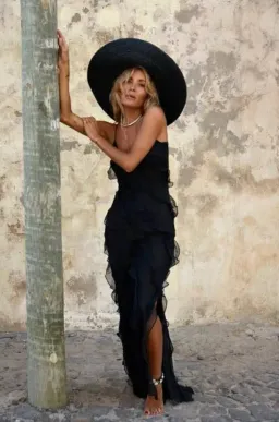 RAT & BOA SELENA DRESS BLACK SIZE 6/XS for rent on The Volte - image 3