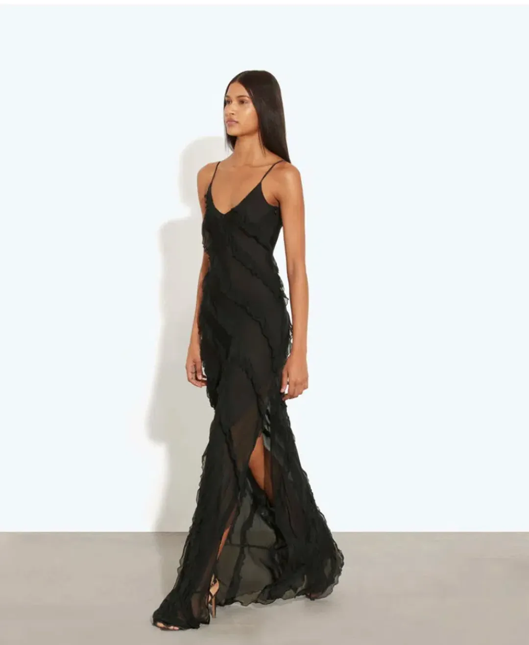 RAT & BOA SELENA DRESS BLACK SIZE 6/XS for rent on The Volte - main image