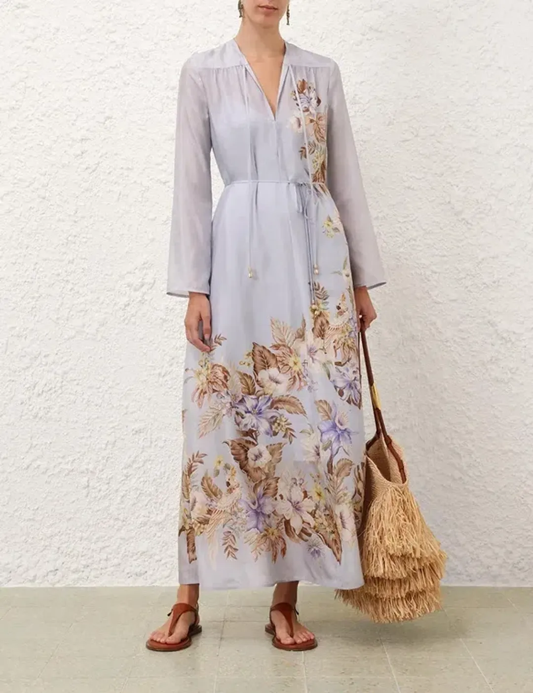 Zimmermann Coco Billow Maxi Dress. Size 4/AU16 for rent on The Volte - main image