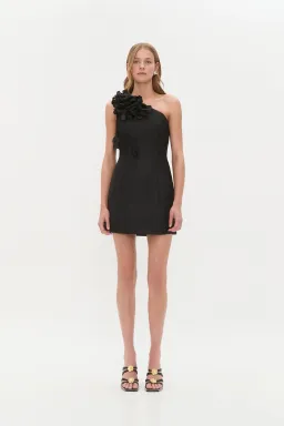 AJE Camille Mini Dress 14 for rent on The Volte - image 1
