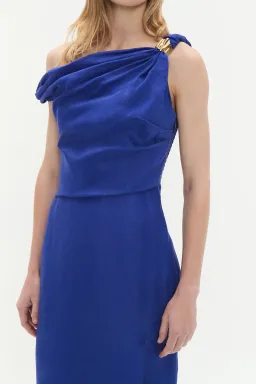 Bridgette Midi Dress for rent on The Volte - image 4