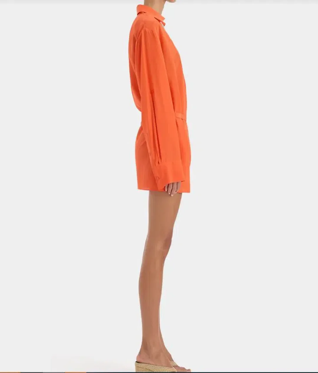 Sir Fresca Mini Dress in Burnt Red Size 6 for rent on The Volte - main image