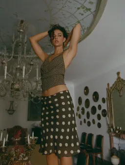 Casper Top & Penny Skirt by With Jean Size 8  for rent on The Volte - image 3