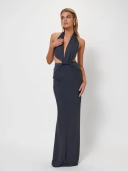 EFFIE KATS Harper Gown - Thunder Size XL for rent on The Volte - image 1