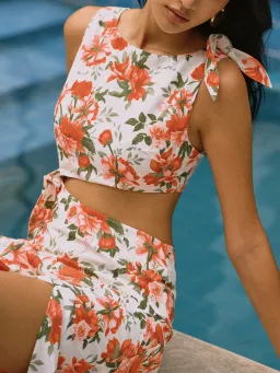 House of Sienna Eliana Midi Dress Size AU 8 / Small for rent on The Volte - image 4