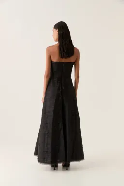 Aje Soundscape Maxi Dress (Black) for rent on The Volte - image 4
