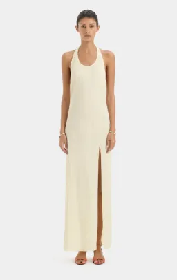 Sir the Label Strobe Gown Butter Size 2 for rent on The Volte - image 3