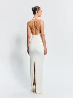 Effie Kats Starla Gown - Ivory Size L for rent on The Volte - image 2