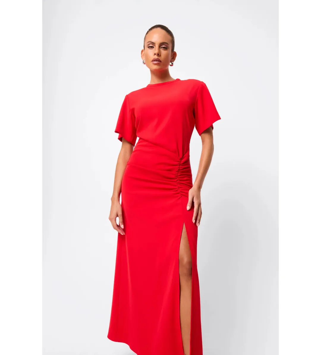 Mossman Infusion Maxi Red Size 10 for rent on The Volte - main image
