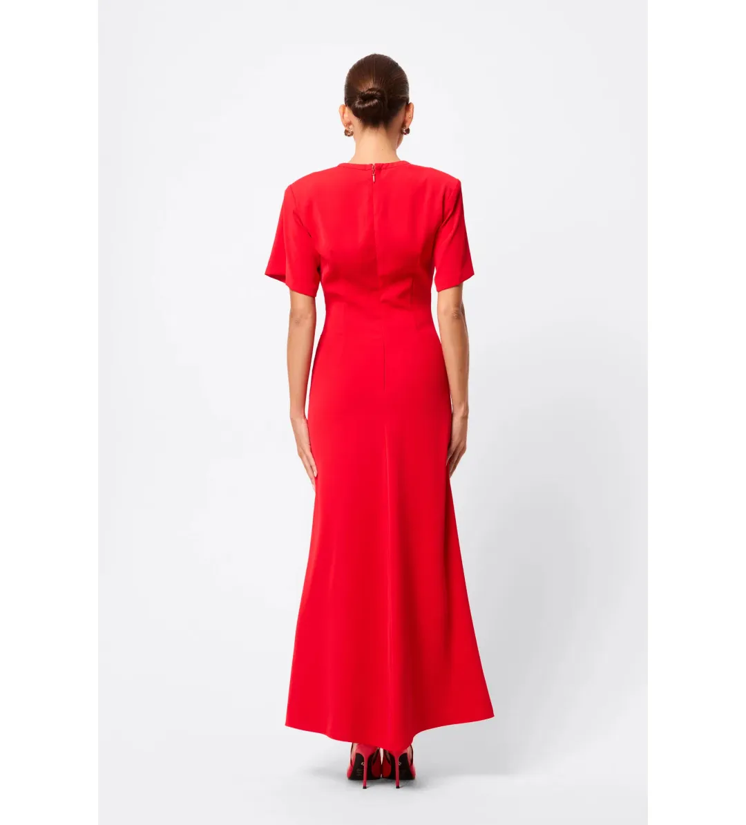 Mossman Infusion Maxi Red Size 10 for rent on The Volte - main image
