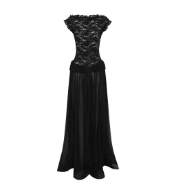 Arcina Ori Arabella Black Maxi Dress Size 8 for rent on The Volte - image 7