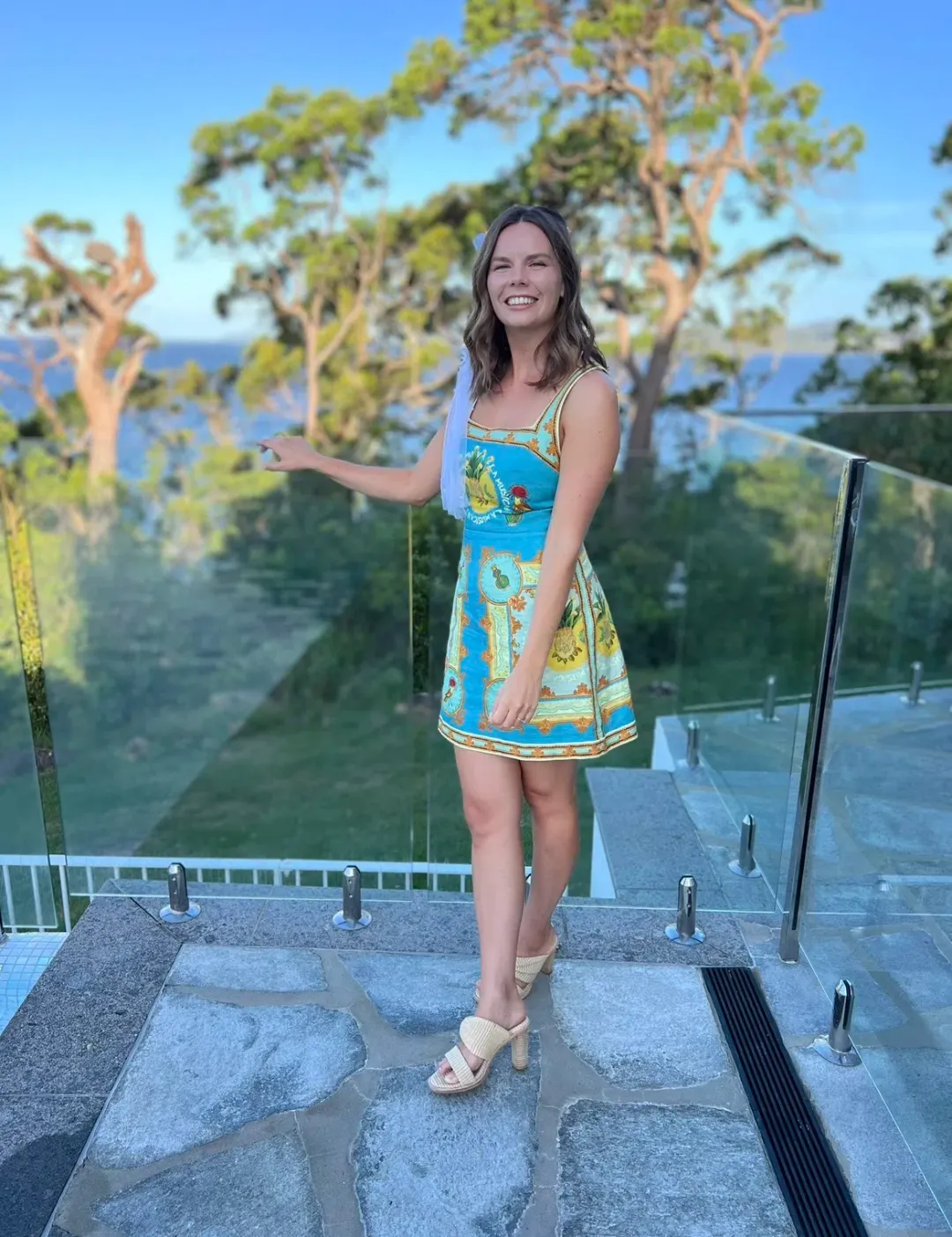 Alemais La Musica Mini Dress size 10 for rent on The Volte - main image