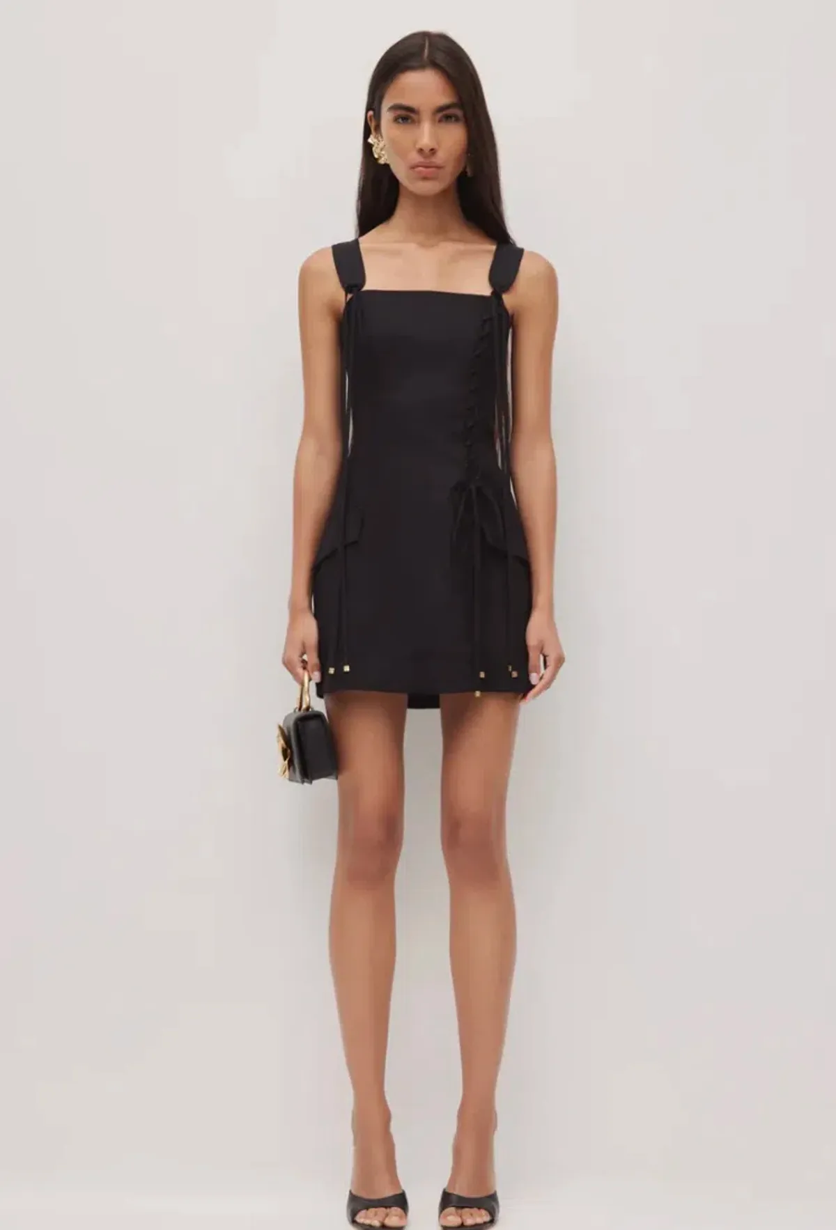 AJE SOLENE MINI DRESS SIZE 8 for rent on The Volte - main image