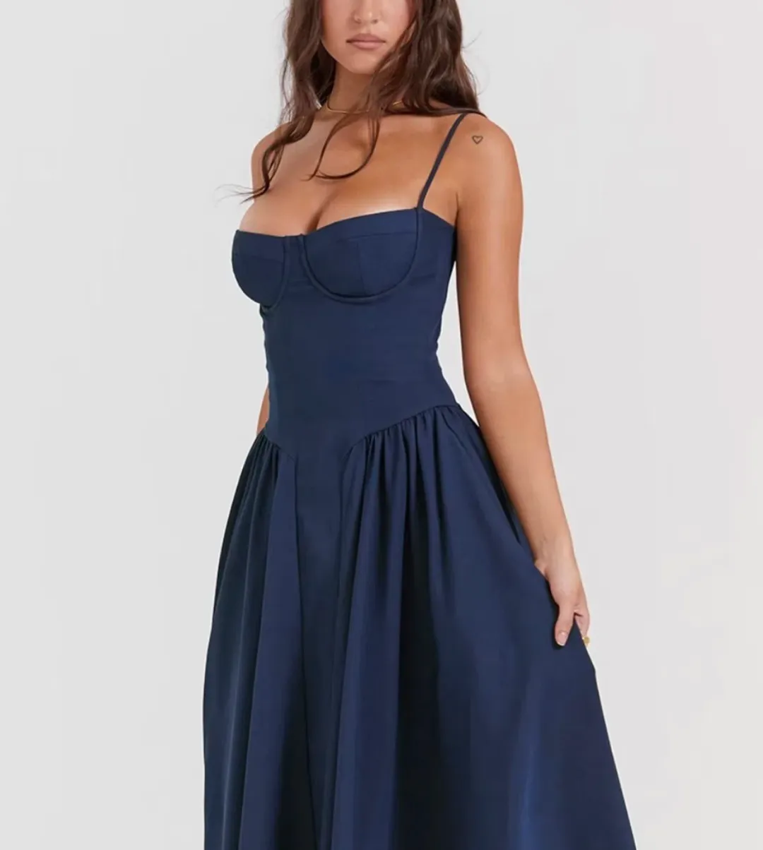 House of CB Samaria dress for rent on The Volte - main image