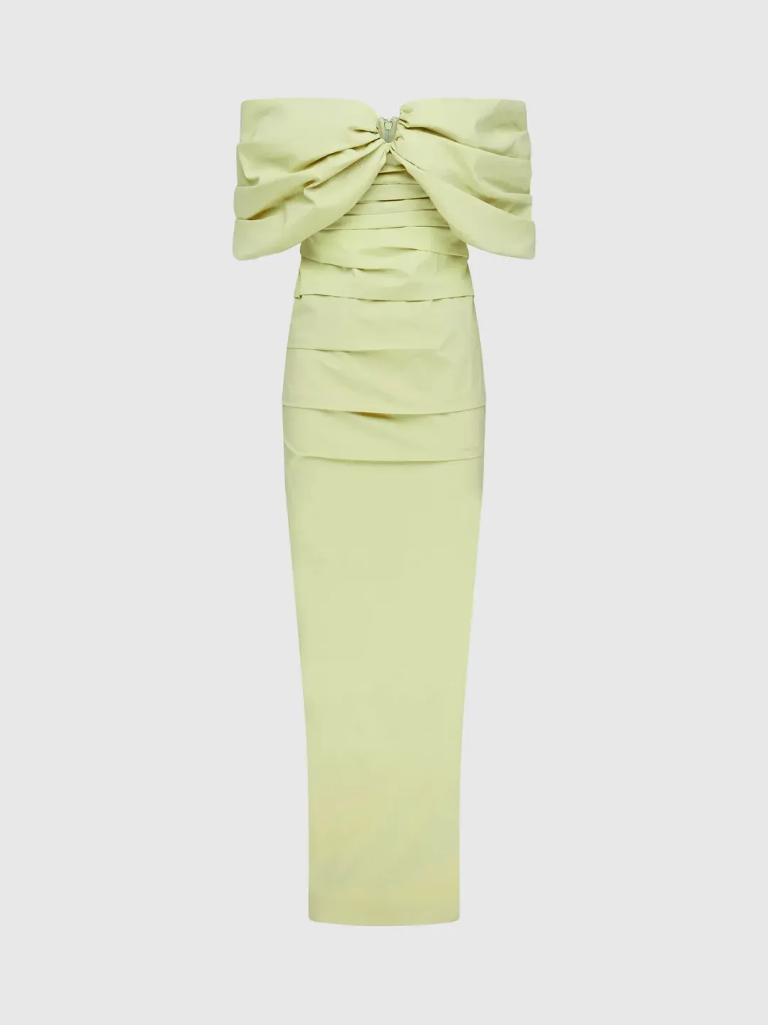 Sheike Camilla Maxi Dress Green Size 10 for rent on The Volte - main image