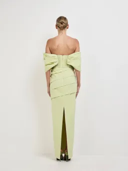 Sheike Camilla Maxi Dress Green Size 10 for rent on The Volte - image 3