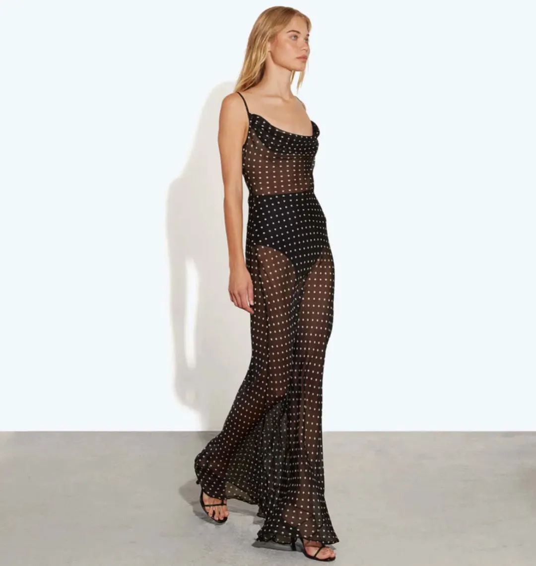 Rat & Boa Gisele Maxi Dress  for rent on The Volte - main image