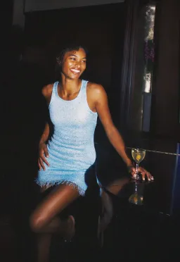 Asta Resort Natalia mini blue size 6 for rent on The Volte - image 1