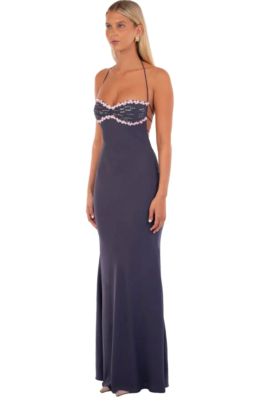 I Am Delilah midnight maxi size 8 for rent on The Volte - main image