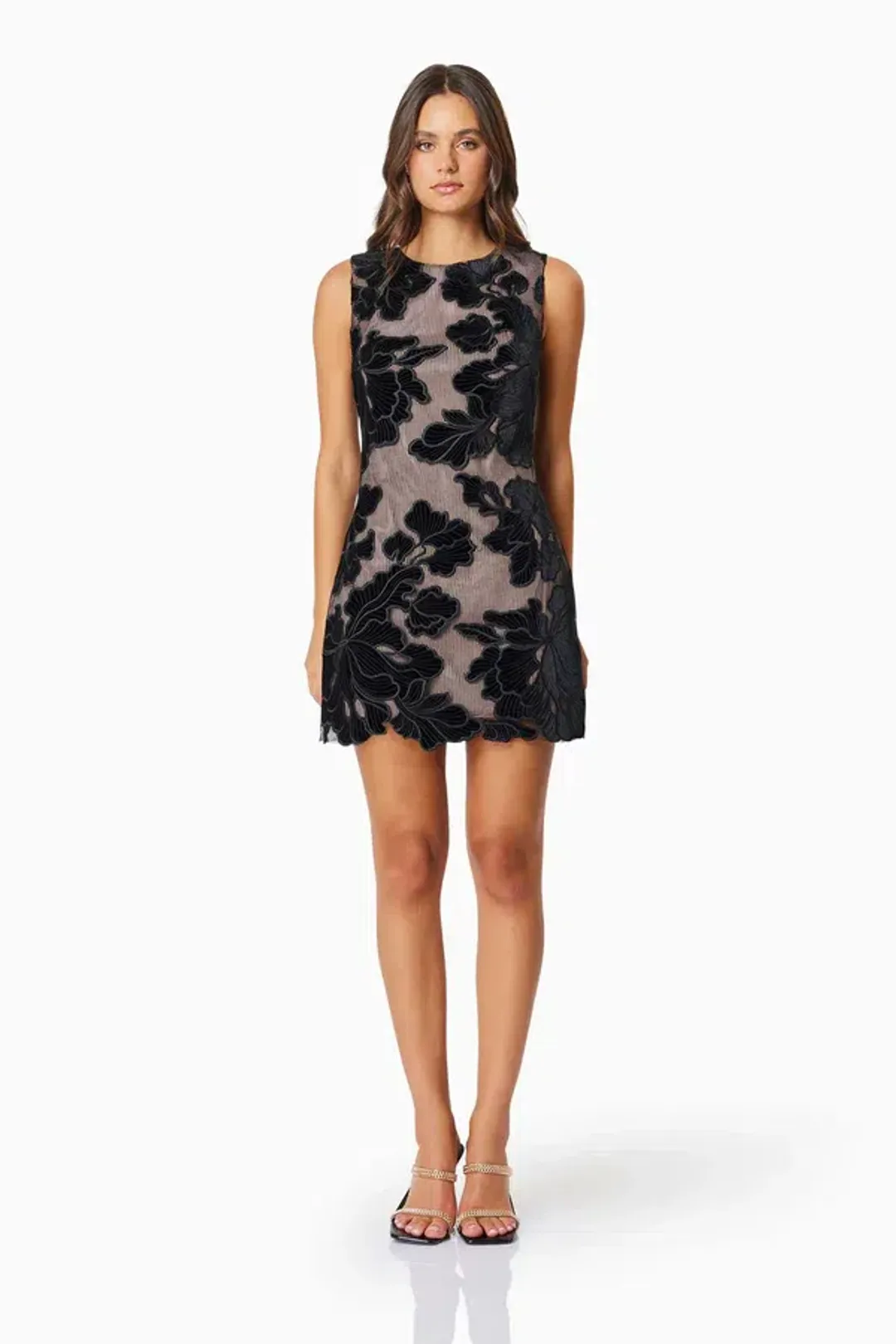 Elliat Zara Day To Night Mini Dress In Black for rent on The Volte - main image