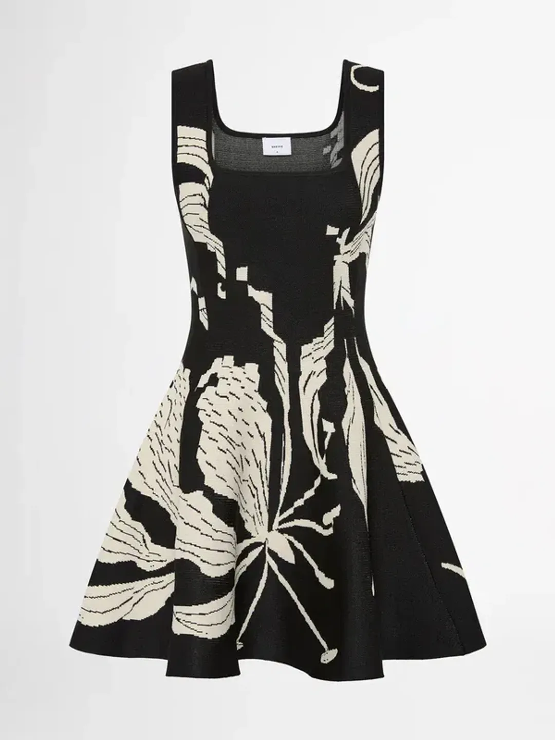 Sheike Lotus Flower Knit Dress for rent on The Volte - main image