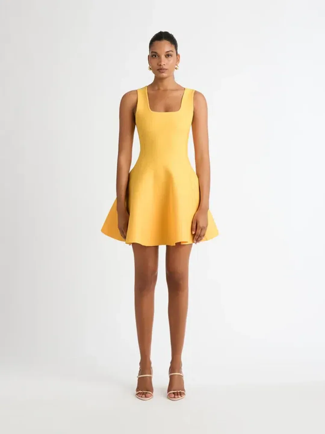 Sheike Gallaria Knit Dress for rent on The Volte - main image