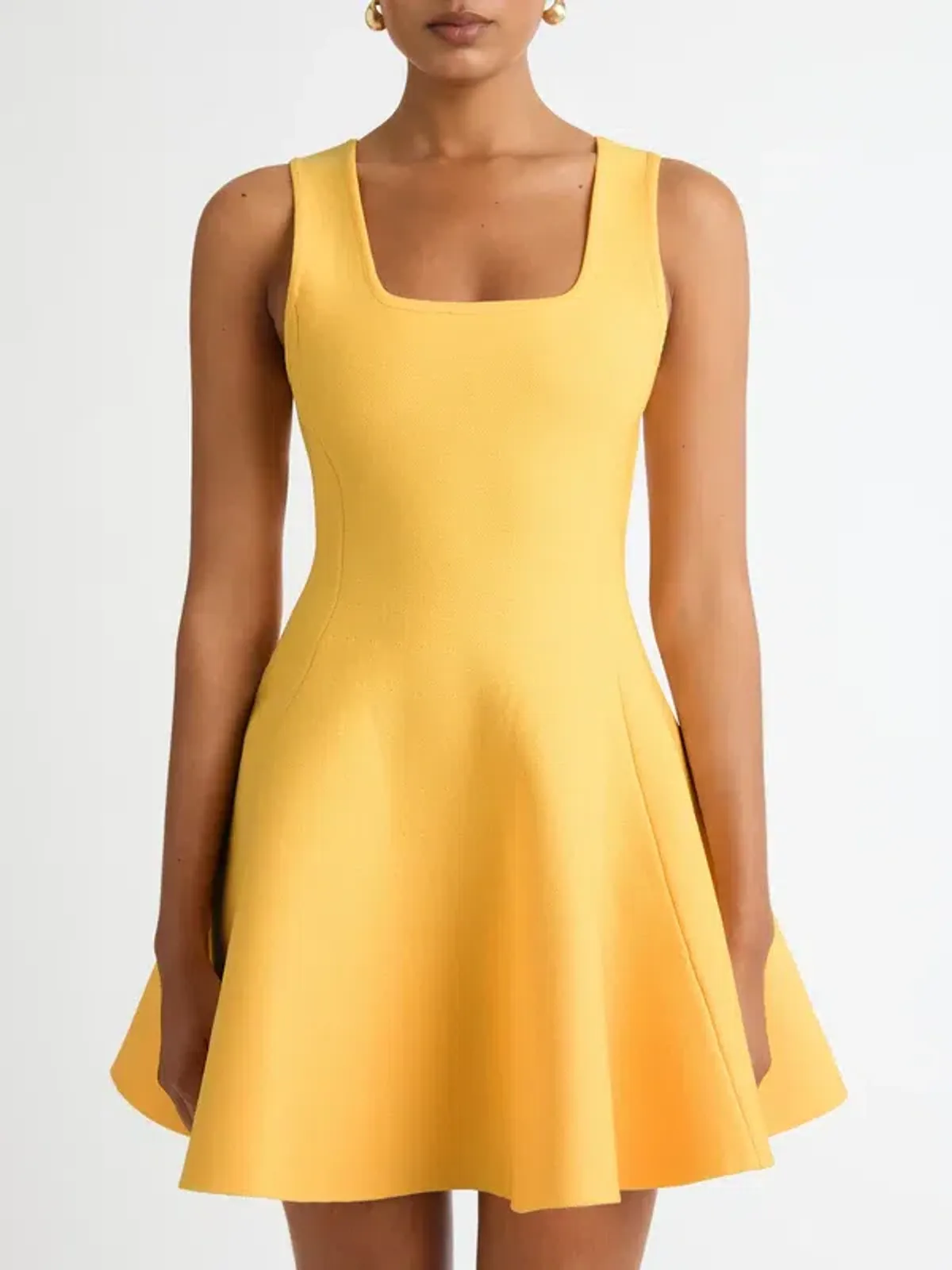 Sheike Gallaria Knit Dress for rent on The Volte - main image