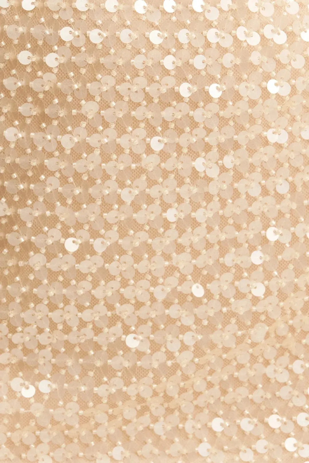 SHONA JOY EVERLY HIGH NECK SLEEVELESS MAXI DRESS MACADAMIA SIZE 14 for rent on The Volte - main image