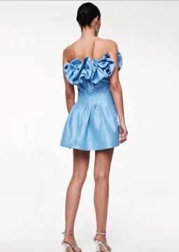 Rachel Gilbert Freida Mini Blue 3/AU12 for rent on The Volte - image 2