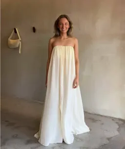 Bogart Dress by Harris Tapper for rent on The Volte - image 6