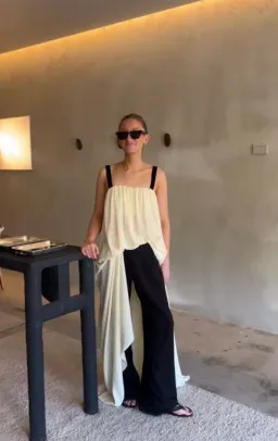 Bogart Dress by Harris Tapper for rent on The Volte - image 4